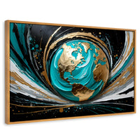 Cuadros Decorativos Canvas Revolution | Planeta En Calma | Rectangular | Portada