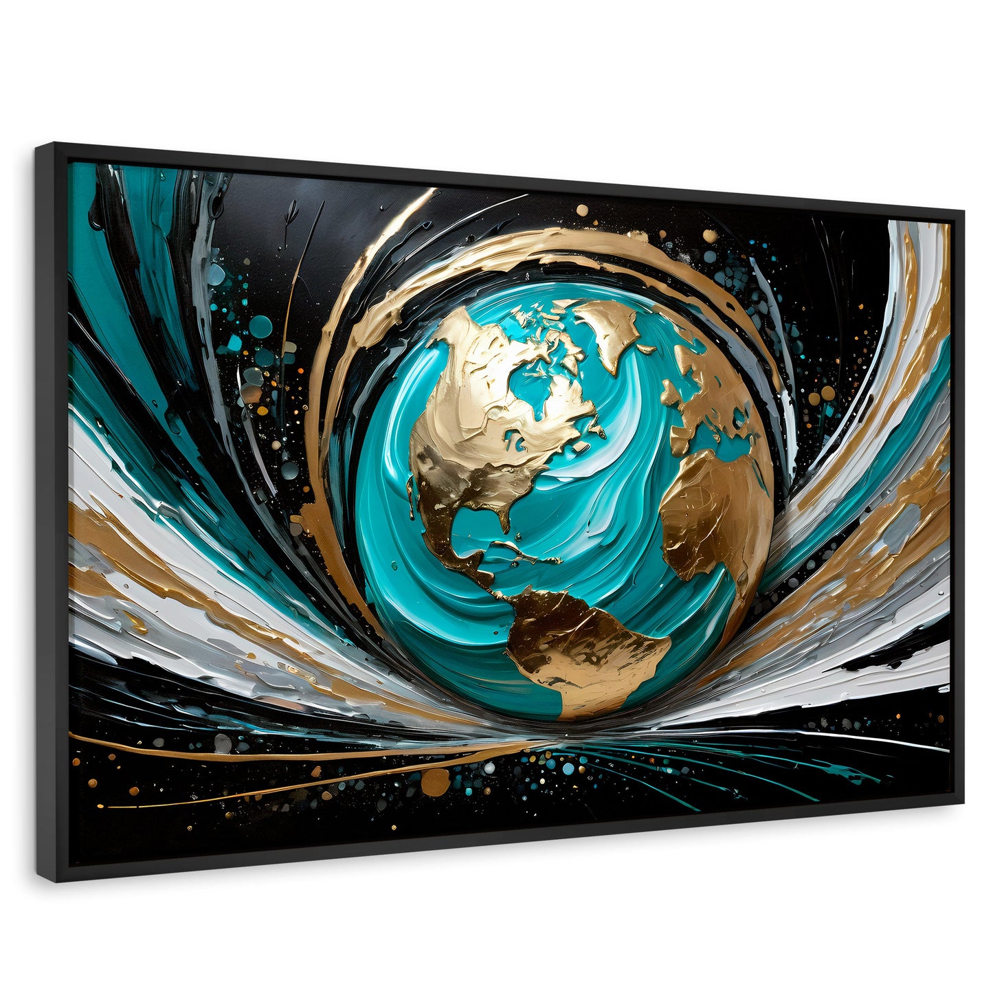 Cuadros Decorativos Canvas Revolution | Planeta En Calma | Rectangular | Portada