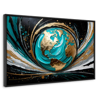 Cuadros Decorativos Canvas Revolution | Planeta En Calma | Rectangular | Portada