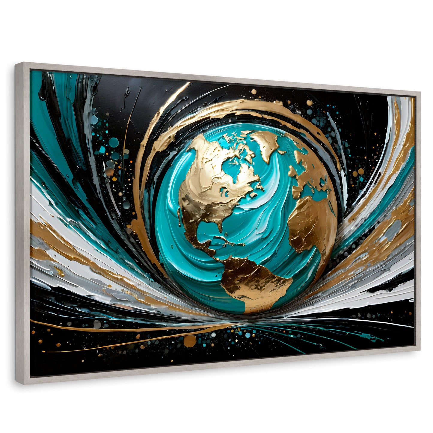 Cuadros Decorativos Canvas Revolution | Planeta En Calma | Rectangular | Portada
