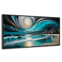 Cuadros Decorativos Canvas Revolution | Playa Y Serenidad | Panoramico | Portada