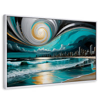 Cuadros Decorativos Canvas Revolution | Playa Y Serenidad | Rectangular | Portada