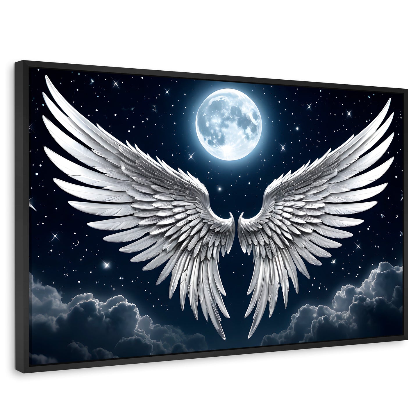 Cuadros Decorativos Canvas Revolution | Plumas Del Alma | Rectangular | Portada | Marco Negro