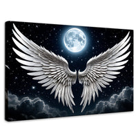 Cuadros Decorativos Canvas Revolution | Plumas Del Alma | Rectangular | Portada | Marco SinMarco