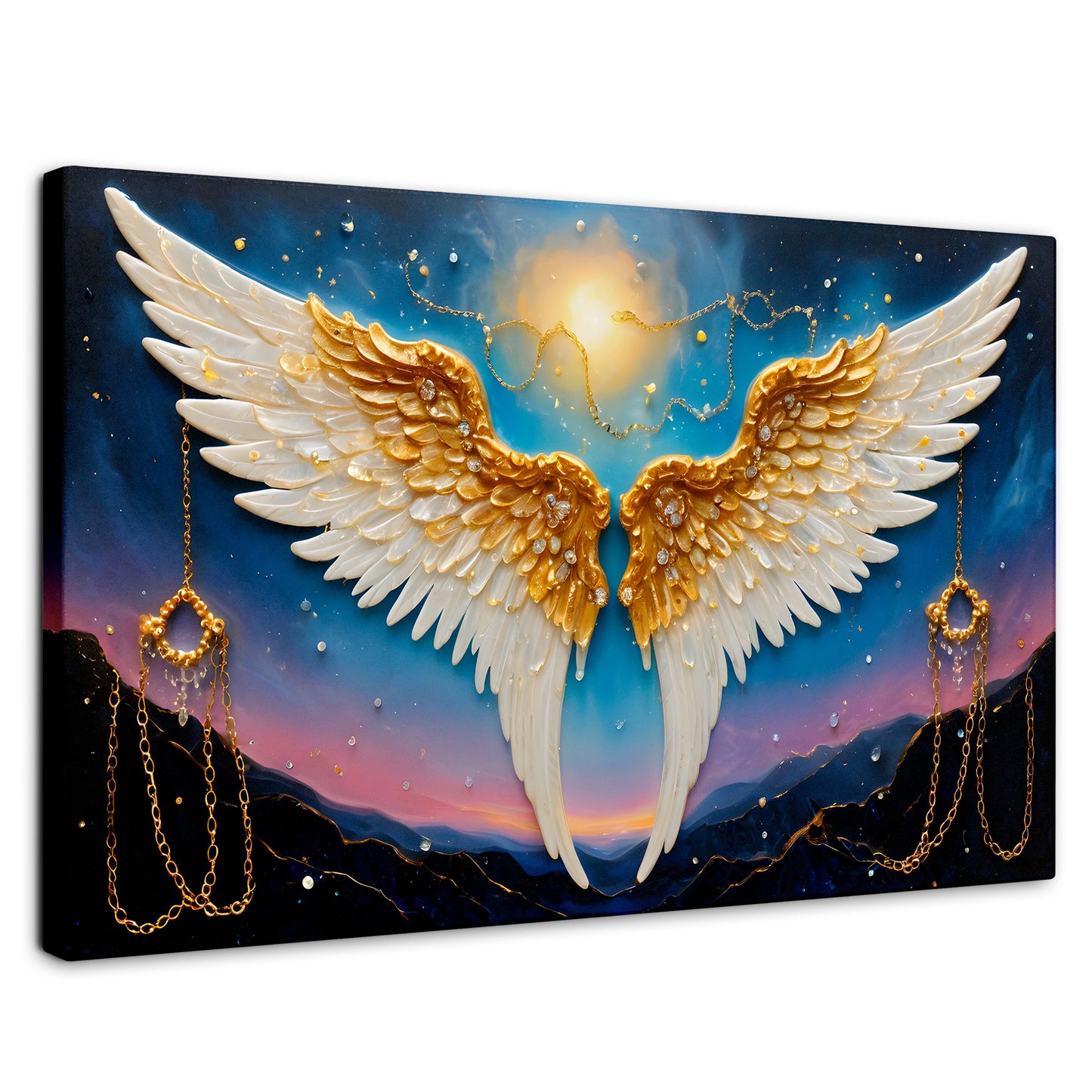 Cuadros Decorativos Canvas Revolution | Plumas Eternas | Rectangular | Portada | Marco SinMarco