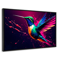 Cuadros Decorativos Canvas Revolution | Plumas Radiantes | Rectangular | Portada