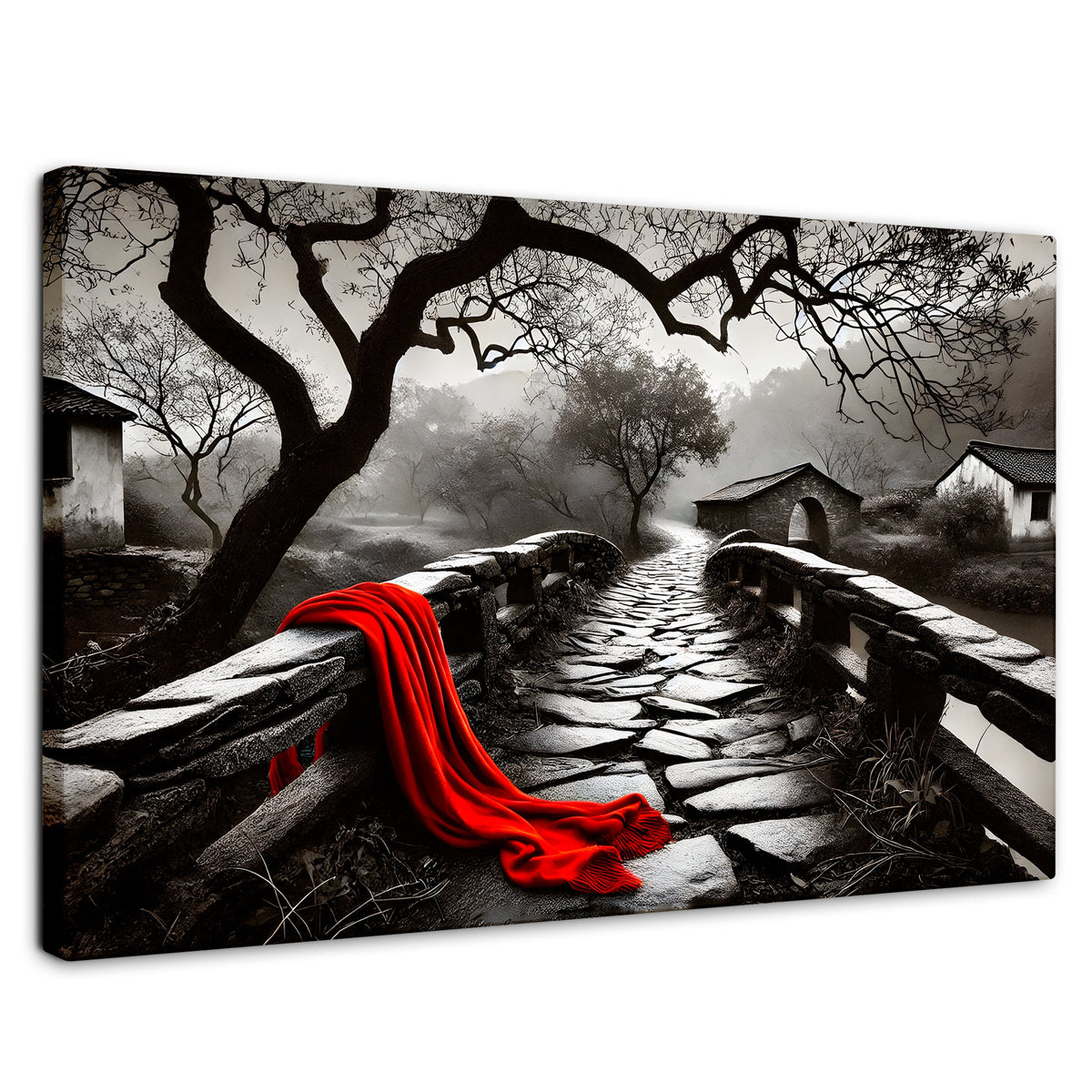 Cuadros Decorativos Canvas Revolution | Puente De Pasion | Rectangular | Portada | Marco SinMarco