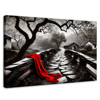 Cuadros Decorativos Canvas Revolution | Puente De Pasion | Rectangular | Portada | Marco SinMarco