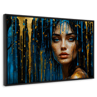 Cuadros Decorativos Canvas Revolution | Reflejos Dorados | Rectangular | Portada