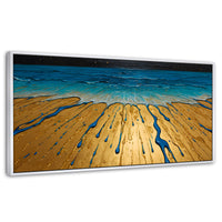 Cuadros Decorativos Canvas Revolution | Reflejos Estelares | Panoramico | Portada