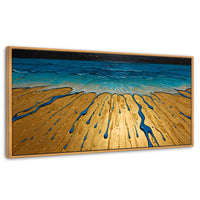 Cuadros Decorativos Canvas Revolution | Reflejos Estelares | Panoramico | Portada