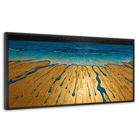 Cuadros Decorativos Canvas Revolution | Reflejos Estelares | Panoramico | Portada