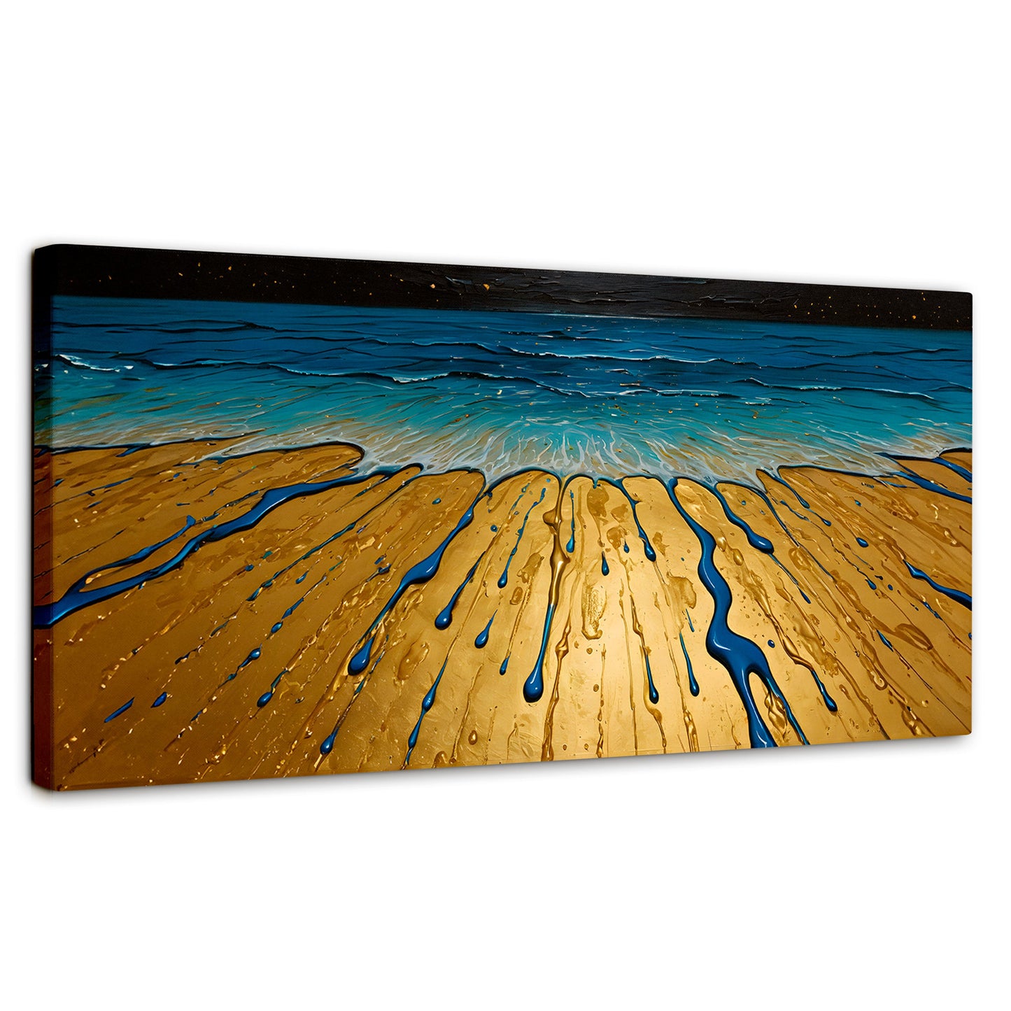 Cuadros Decorativos Canvas Revolution | Reflejos Estelares | Panoramico | Portada