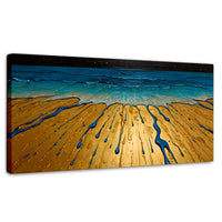 Cuadros Decorativos Canvas Revolution | Reflejos Estelares | Panoramico | Portada