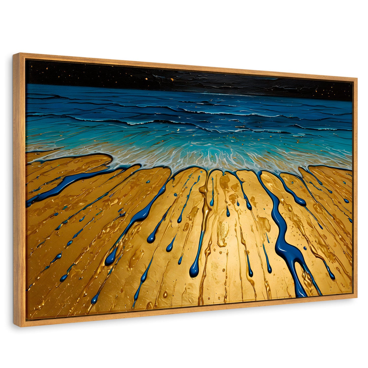 Cuadros Decorativos Canvas Revolution | Reflejos Estelares | Rectangular | Portada