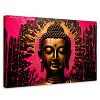 Cuadros Decorativos Canvas Revolution | Reflejos Oro Rosa | Rectangular | Portada | Marco SinMarco