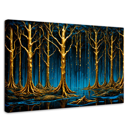 Cuadros Decorativos Canvas Revolution | Reflejos Vibrantes | Rectangular | Portada | Marco SinMarco