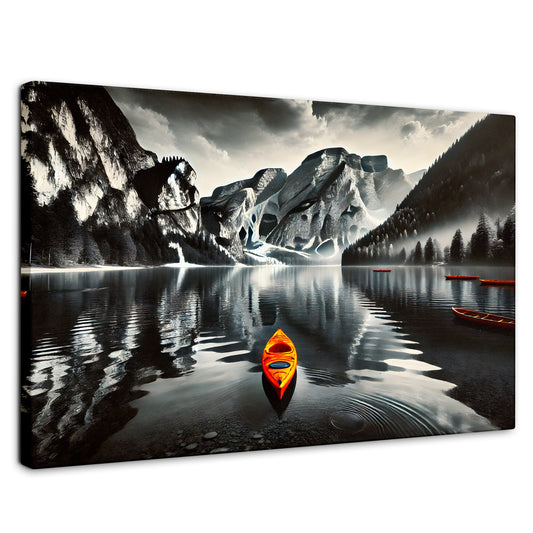 Cuadros Decorativos Canvas Revolution | Remando Al Sol | Rectangular | Portada | Marco SinMarco