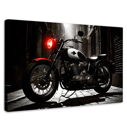 Cuadros Decorativos Canvas Revolution | Resplandor Vintage | Rectangular | Portada | Marco SinMarco