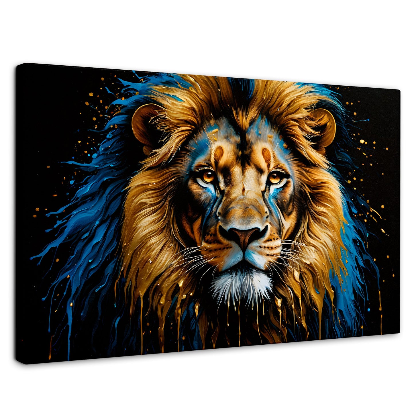Cuadros Decorativos Canvas Revolution | Rey Majestuosidad | Rectangular | Portada | Marco SinMarco