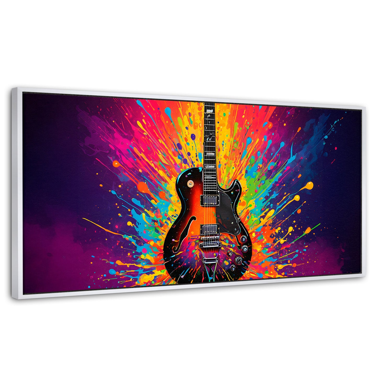 Cuadros Decorativos Canvas Revolution | Ritmo Explosivo | Panoramico | Portada