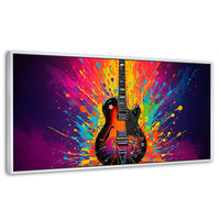 Cuadros Decorativos Canvas Revolution | Ritmo Explosivo | Panoramico | Portada