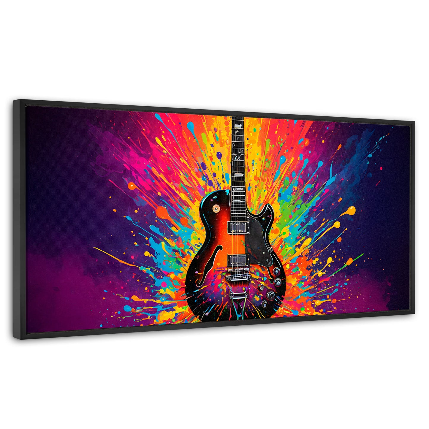 Cuadros Decorativos Canvas Revolution | Ritmo Explosivo | Panoramico | Portada