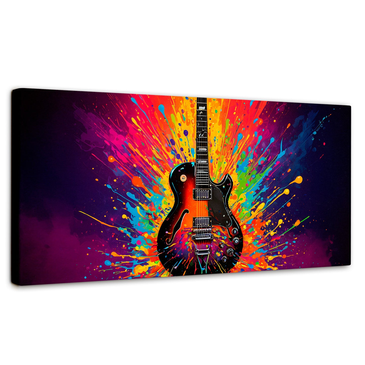 Cuadros Decorativos Canvas Revolution | Ritmo Explosivo | Panoramico | Portada