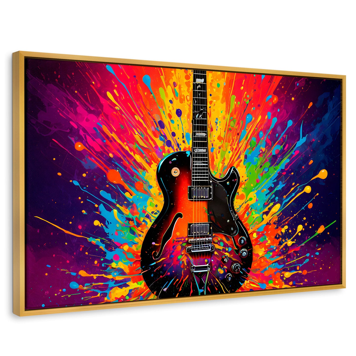 Cuadros Decorativos Canvas Revolution | Ritmo Explosivo | Rectangular | Portada
