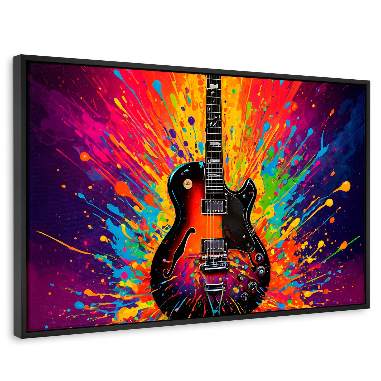 Cuadros Decorativos Canvas Revolution | Ritmo Explosivo | Rectangular | Portada