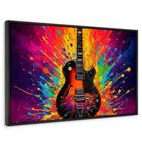 Cuadros Decorativos Canvas Revolution | Ritmo Explosivo | Rectangular | Portada