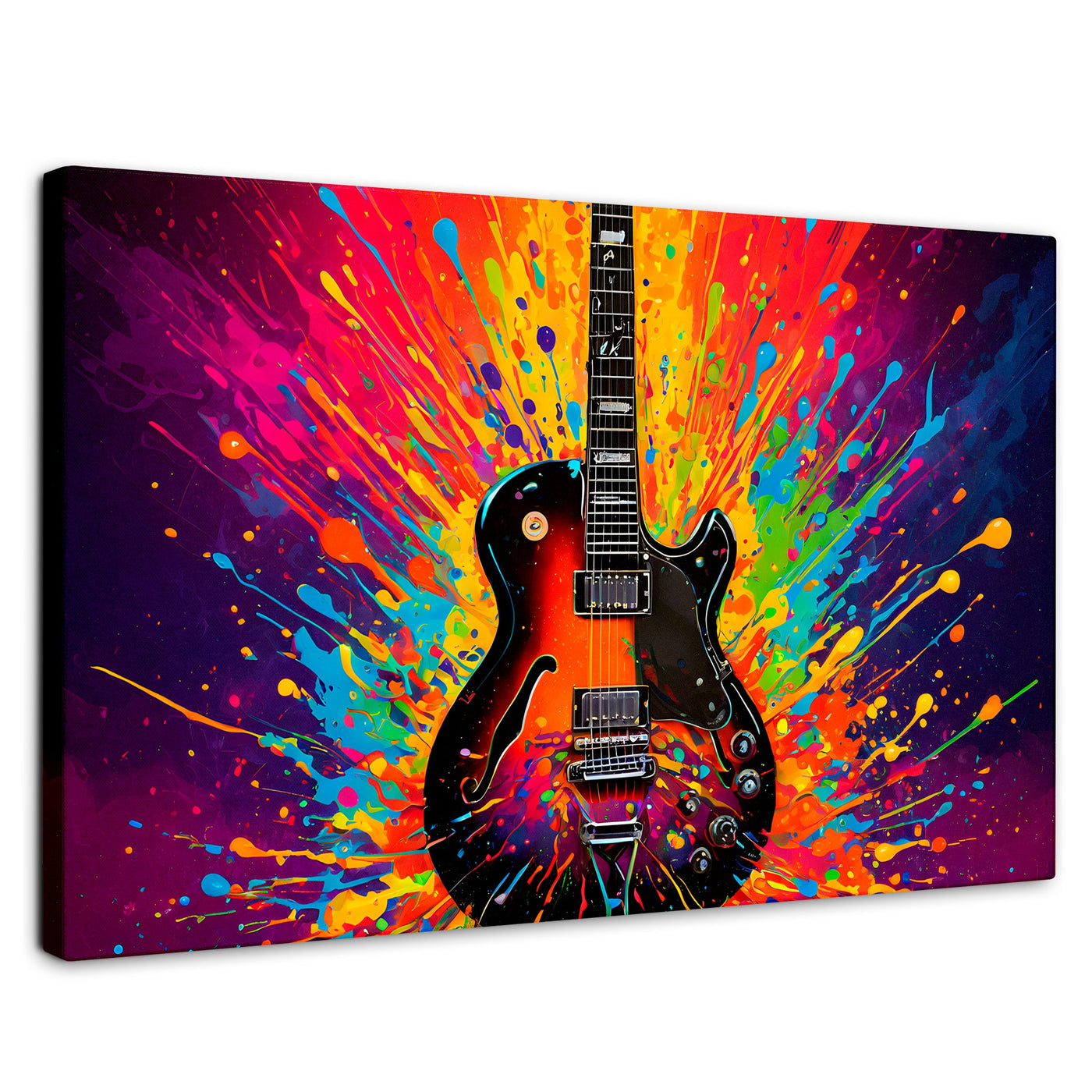 Cuadros Decorativos Canvas Revolution | Ritmo Explosivo | Rectangular | Portada