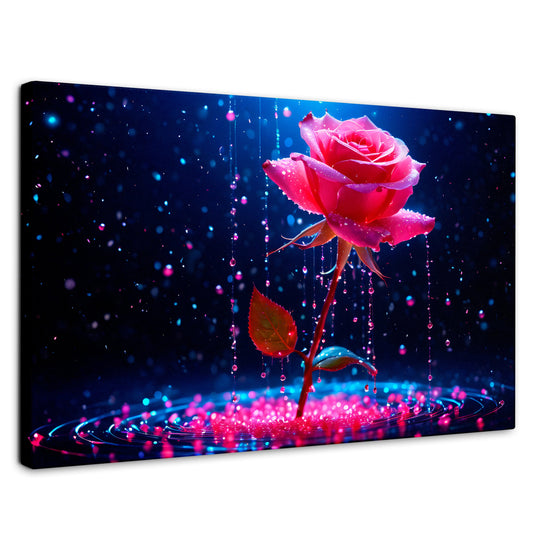 Cuadros Decorativos Canvas Revolution | Rosa Magia Pura | Rectangular | Portada