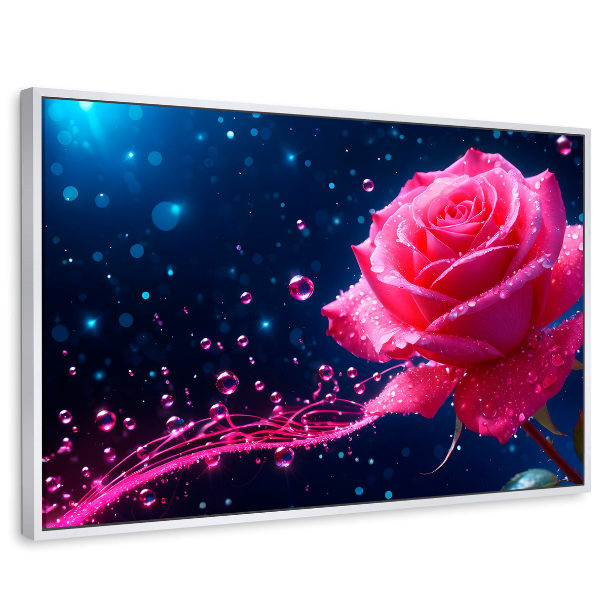 Cuadros Decorativos Canvas Revolution | Rosa Radiante Sueno | Rectangular | Portada