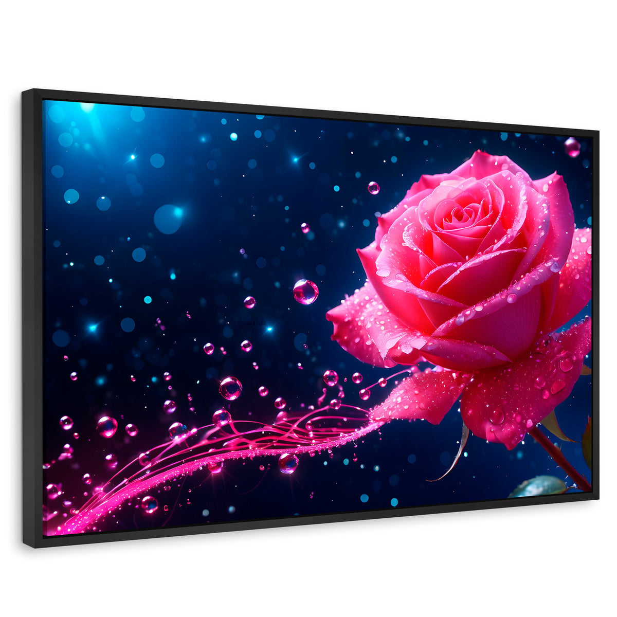 Cuadros Decorativos Canvas Revolution | Rosa Radiante Sueno | Rectangular | Portada