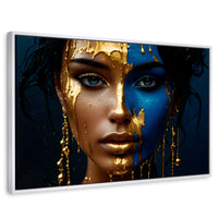 Cuadros Decorativos Canvas Revolution | Rostro Abstracto | Rectangular | Portada