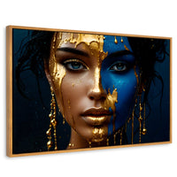 Cuadros Decorativos Canvas Revolution | Rostro Abstracto | Rectangular | Portada