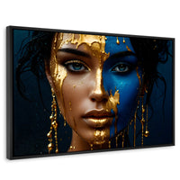 Cuadros Decorativos Canvas Revolution | Rostro Abstracto | Rectangular | Portada