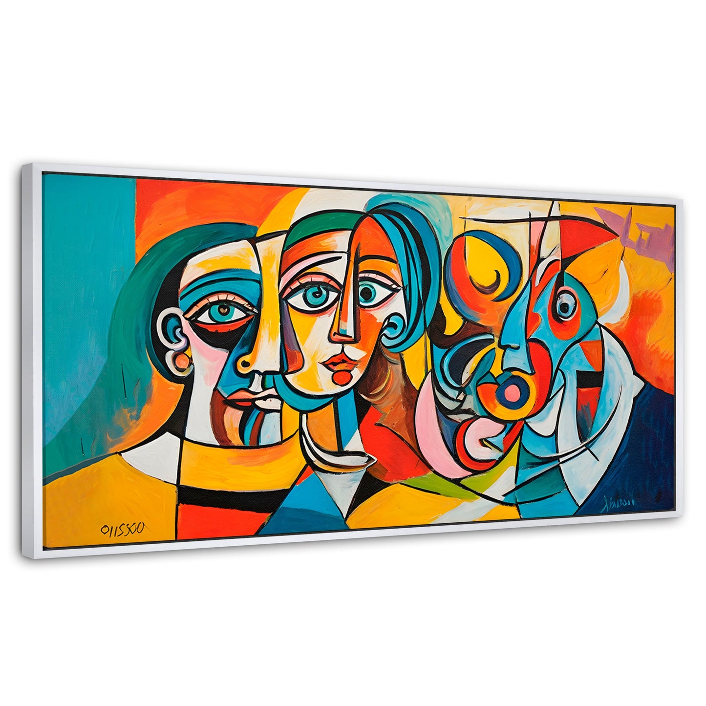 Cuadros Decorativos Canvas Revolution | Rostros Modernos | Panoramico | Portada