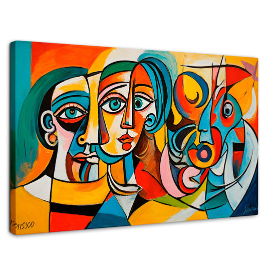 Cuadros Decorativos Canvas Revolution | Rostros Modernos | Rectangular | Portada