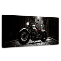 Cuadros Decorativos Canvas Revolution | Ruedas Clasicas | Panoramico | Portada | Marco SinMarco