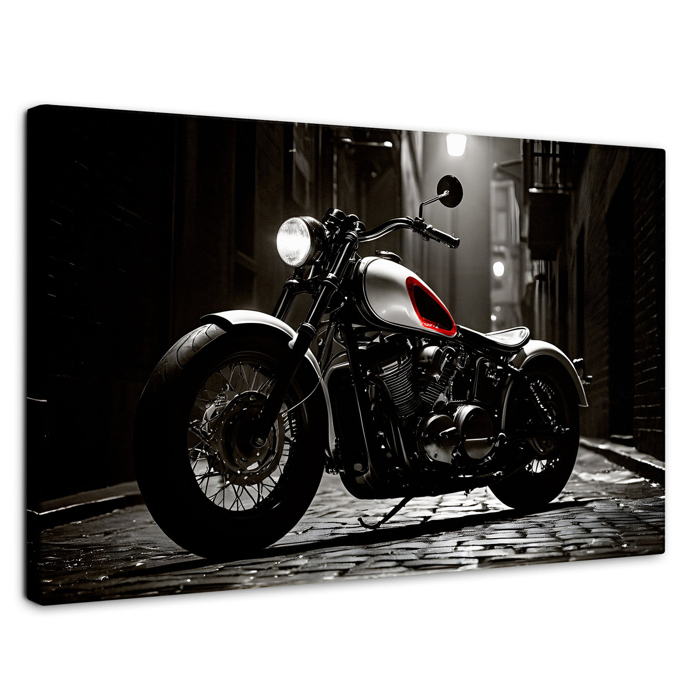 Cuadros Decorativos Canvas Revolution | Ruedas Clasicas | Rectangular | Portada | Marco SinMarco