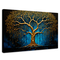 Cuadros Decorativos Canvas Revolution | Sabiduria Dorada | Rectangular | Portada | Marco SinMarco