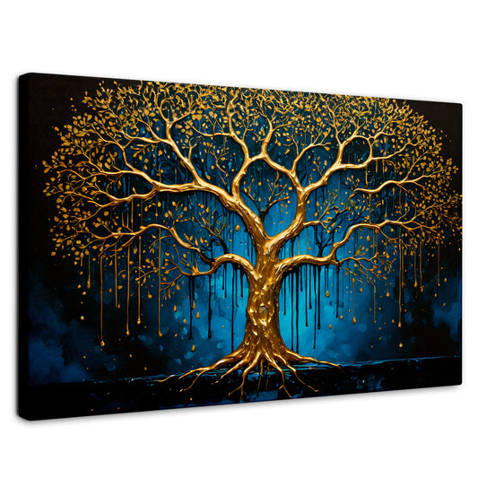 Cuadros Decorativos Canvas Revolution | Sabiduria Dorada | Rectangular | Portada | Marco SinMarco
