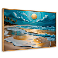 Cuadros Decorativos Canvas Revolution | Silencio En Playa | Rectangular | Portada