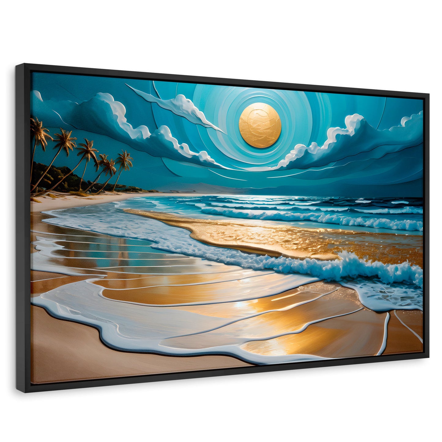Cuadros Decorativos Canvas Revolution | Silencio En Playa | Rectangular | Portada