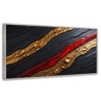 Cuadros Decorativos Canvas Revolution | Sinfonia Abstracta | Panoramico | Portada