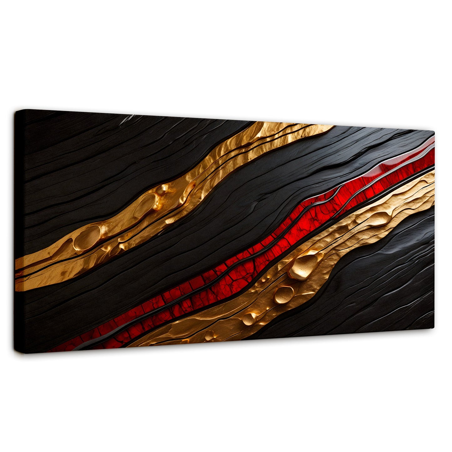 Cuadros Decorativos Canvas Revolution | Sinfonia Abstracta | Panoramico | Portada