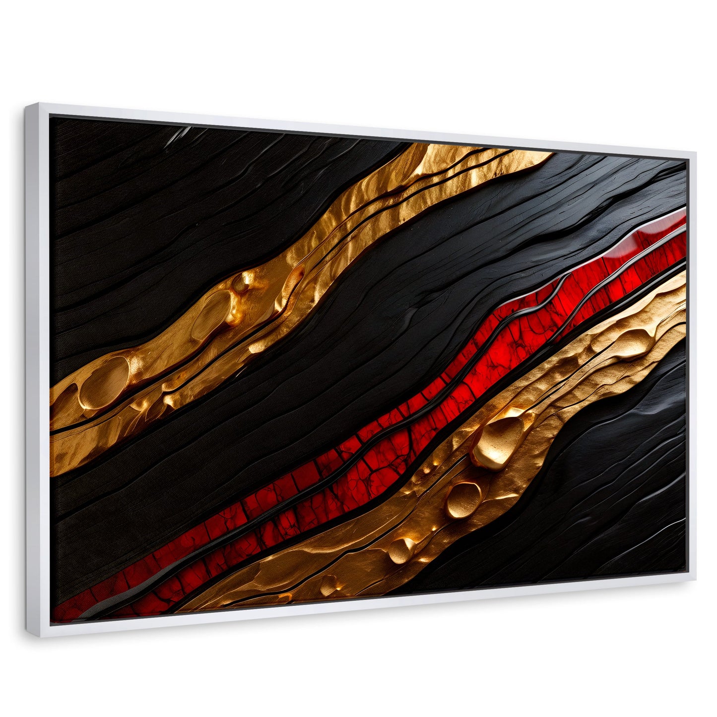 Cuadros Decorativos Canvas Revolution | Sinfonia Abstracta | Rectangular | Portada