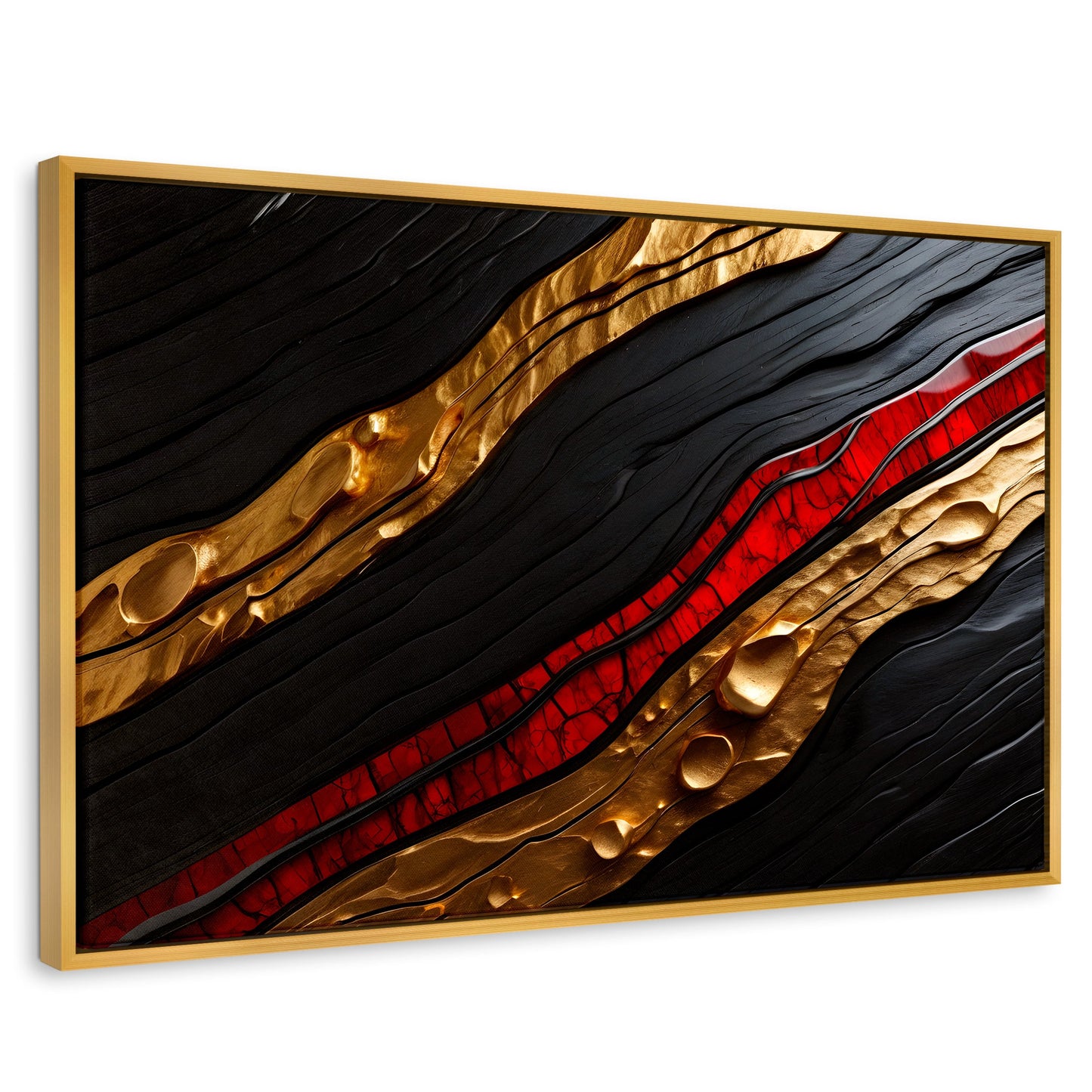 Cuadros Decorativos Canvas Revolution | Sinfonia Abstracta | Rectangular | Portada